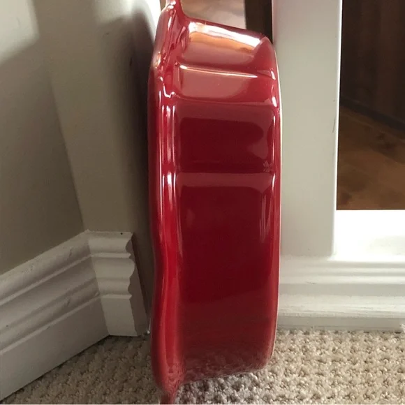 Heart Shaped Heat Safe Deep Dish - Picture 3 of 5